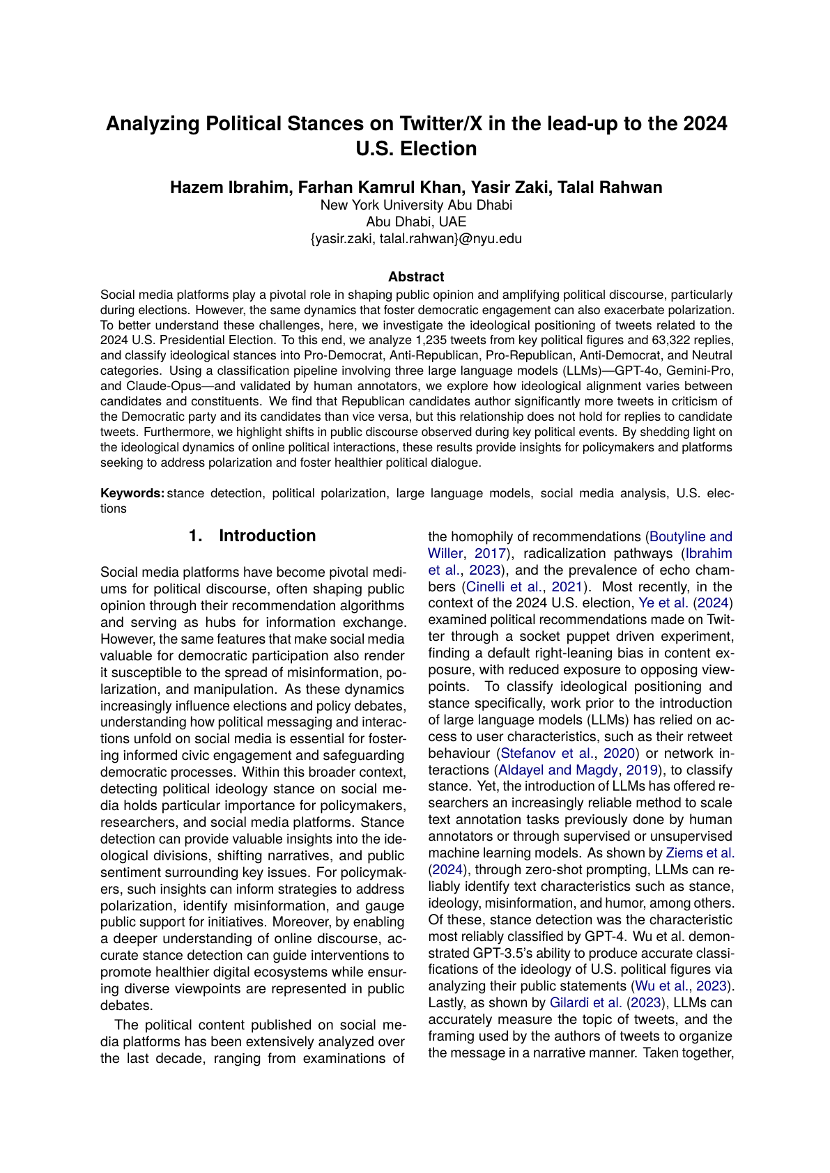 First page of paper