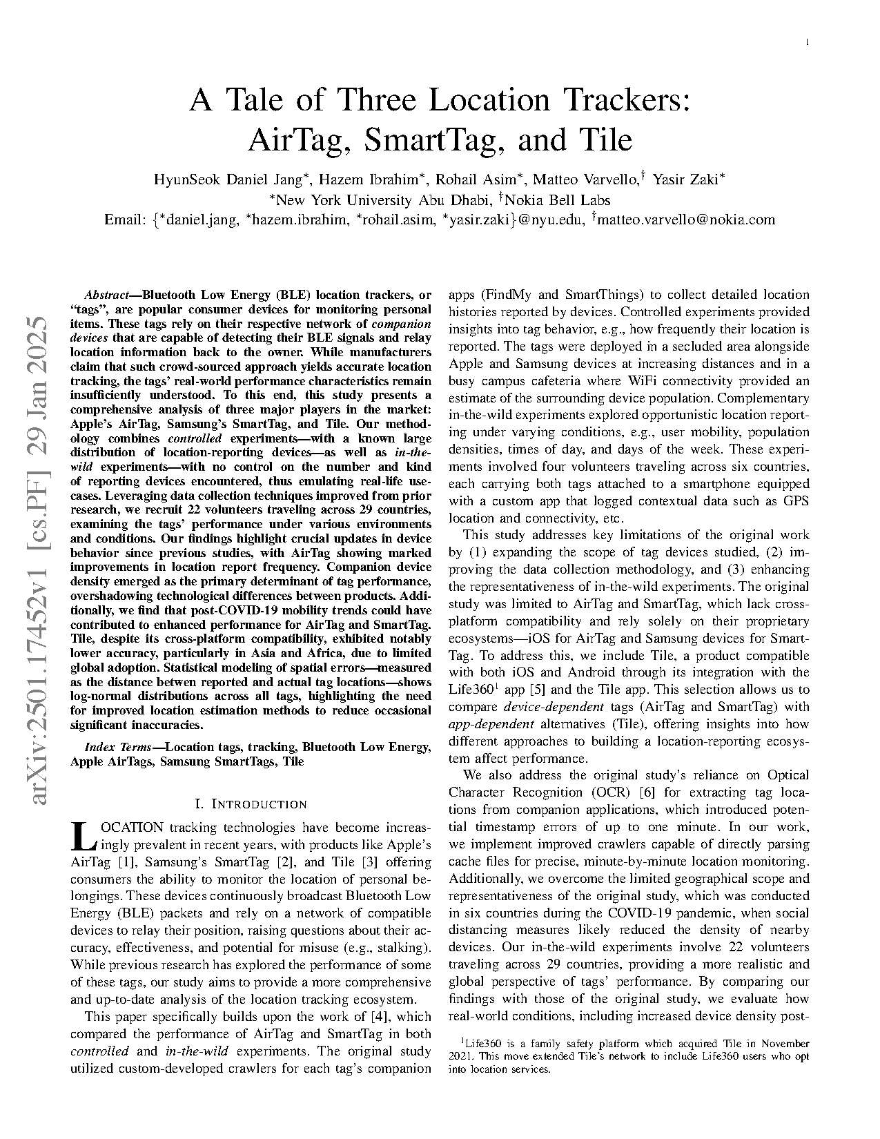 First page of the paper